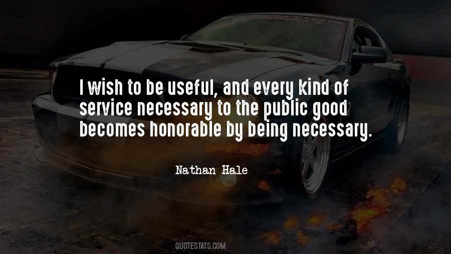 Be Honorable Quotes #630855