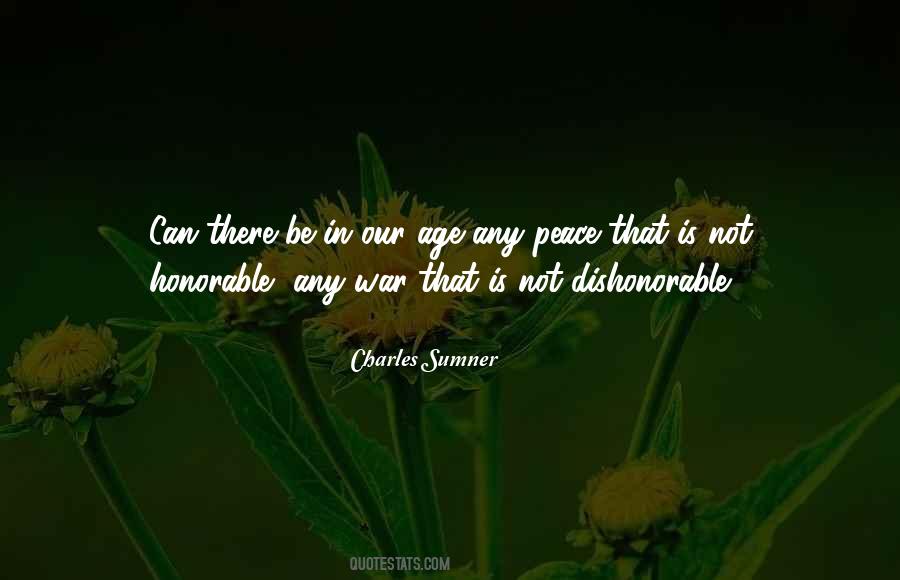 Be Honorable Quotes #920017