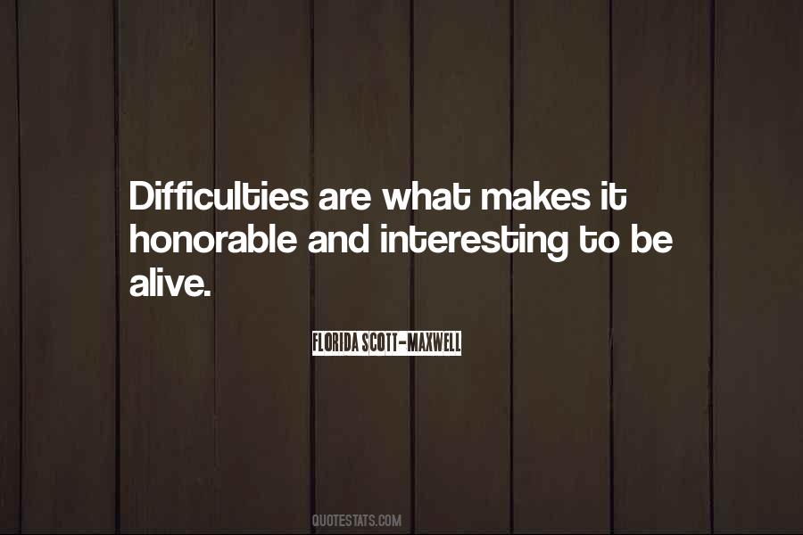 Be Honorable Quotes #958961