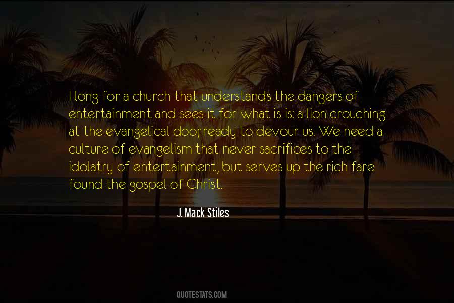 Gospel Of Christ Quotes #1114274