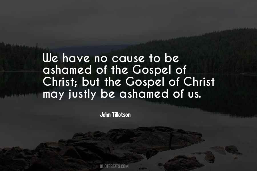 Gospel Of Christ Quotes #1318861