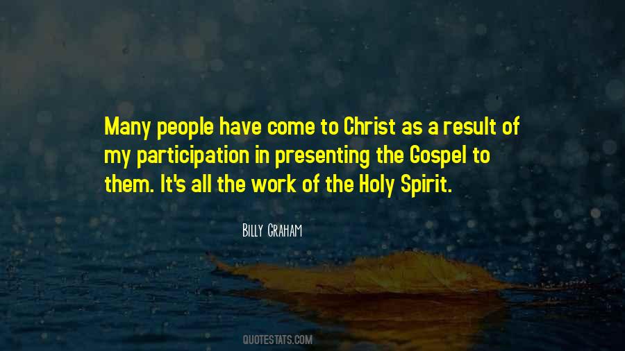 Gospel Of Christ Quotes #134980
