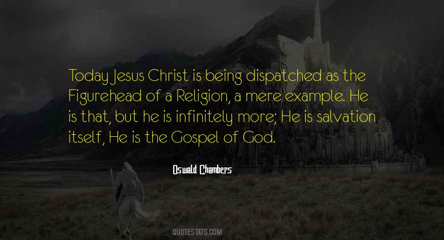 Gospel Of Christ Quotes #141122