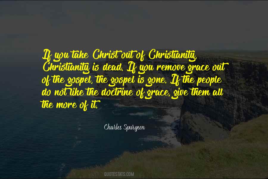 Gospel Of Christ Quotes #182620