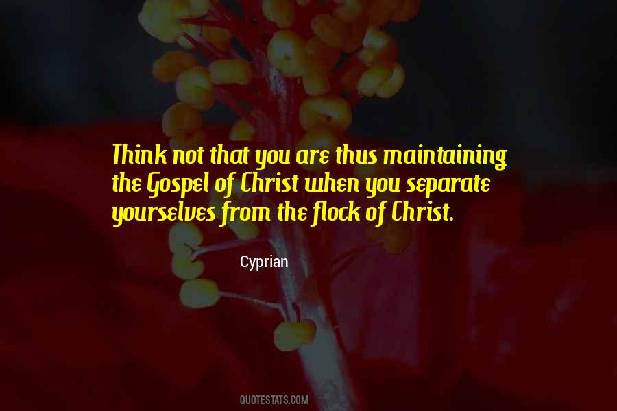 Gospel Of Christ Quotes #260754
