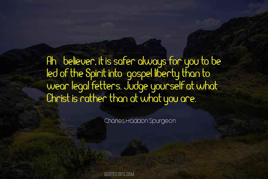 Gospel Of Christ Quotes #345016