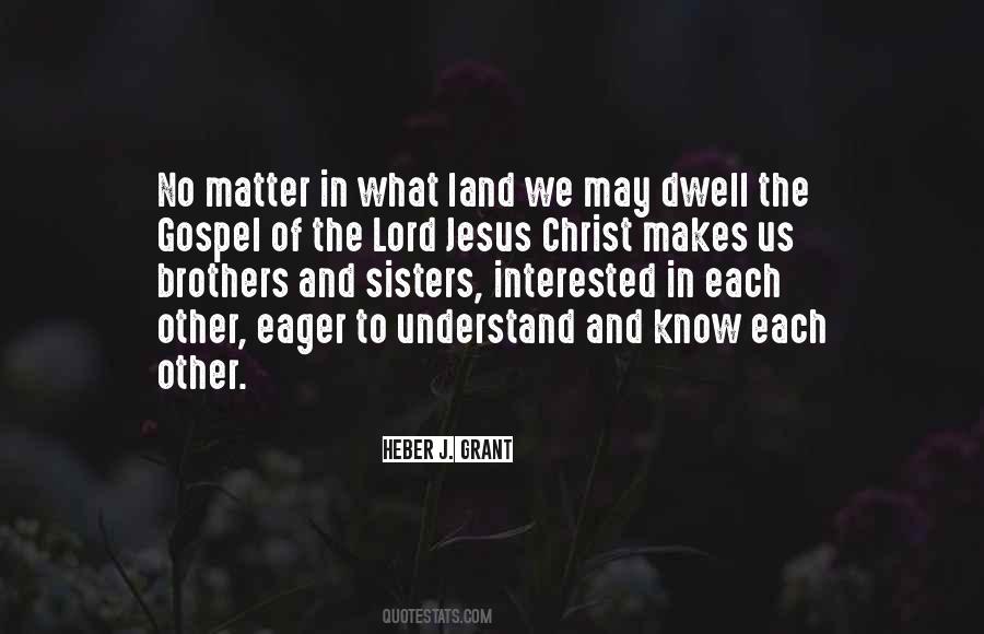 Gospel Of Christ Quotes #83747