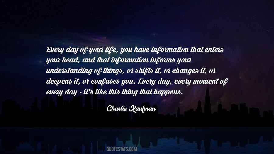 Life S Changes Quotes #460938