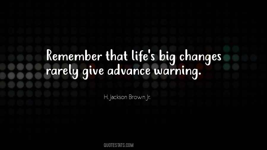 Life S Changes Quotes #818328