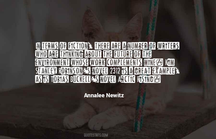 Quotes About Newitz #1490625