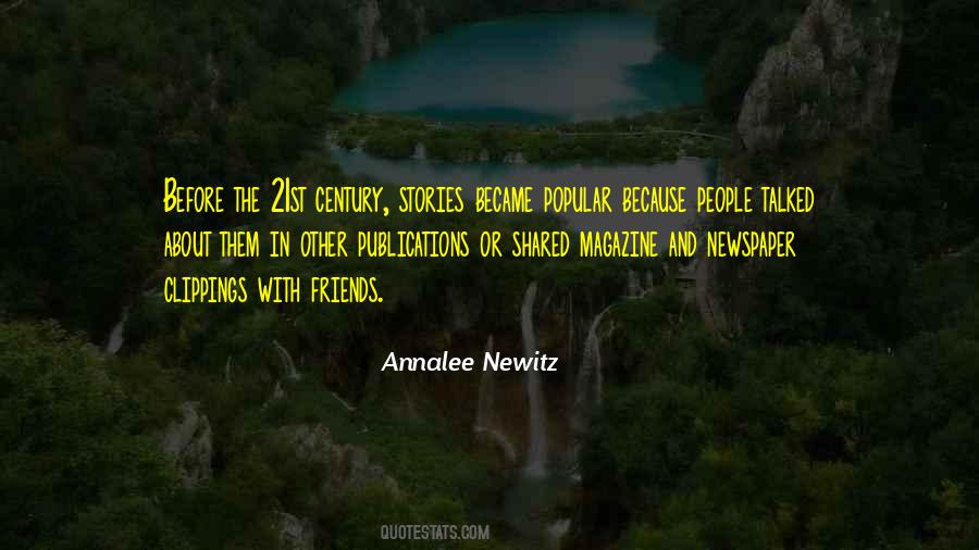 Quotes About Newitz #900944