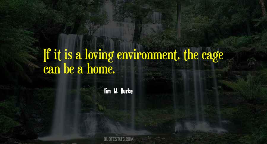 Home Environment Quotes #742446