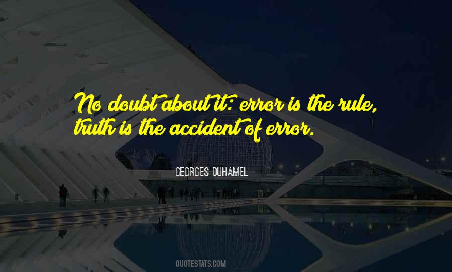 Accident Quotes #1674246