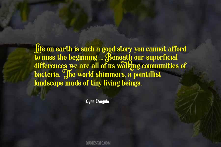 Pointillist Landscape Quotes #120272