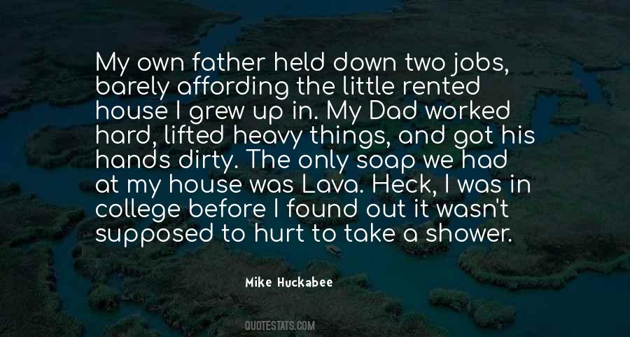 Father Mike Quotes #1855113