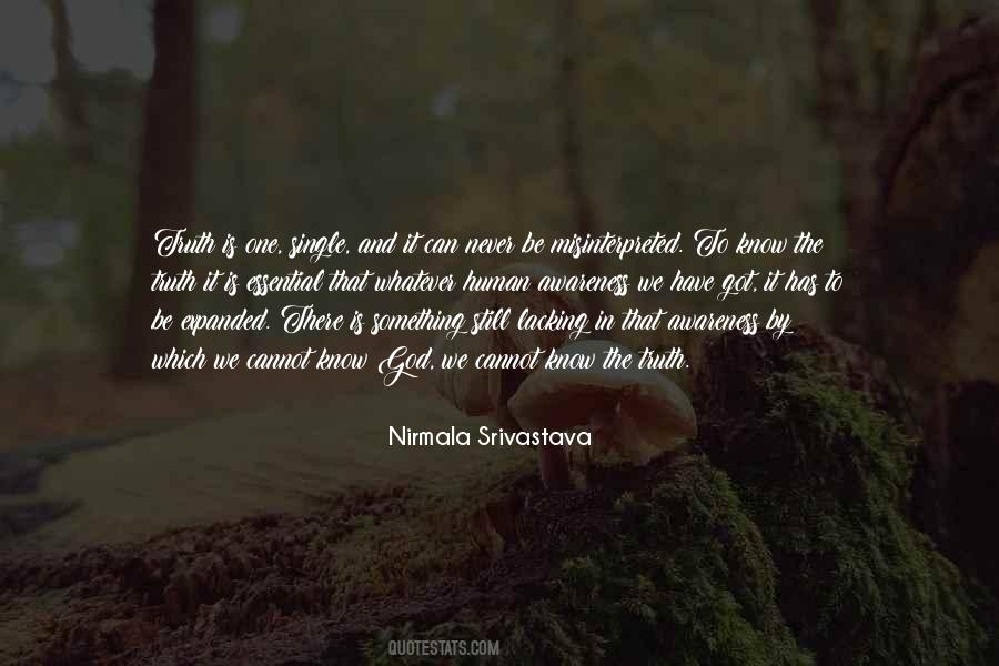 Love Awareness Quotes #1439181