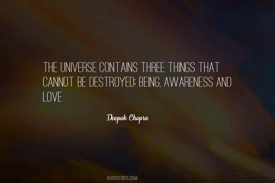 Love Awareness Quotes #1496243