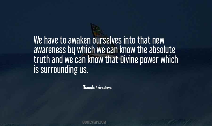 Love Awareness Quotes #651517