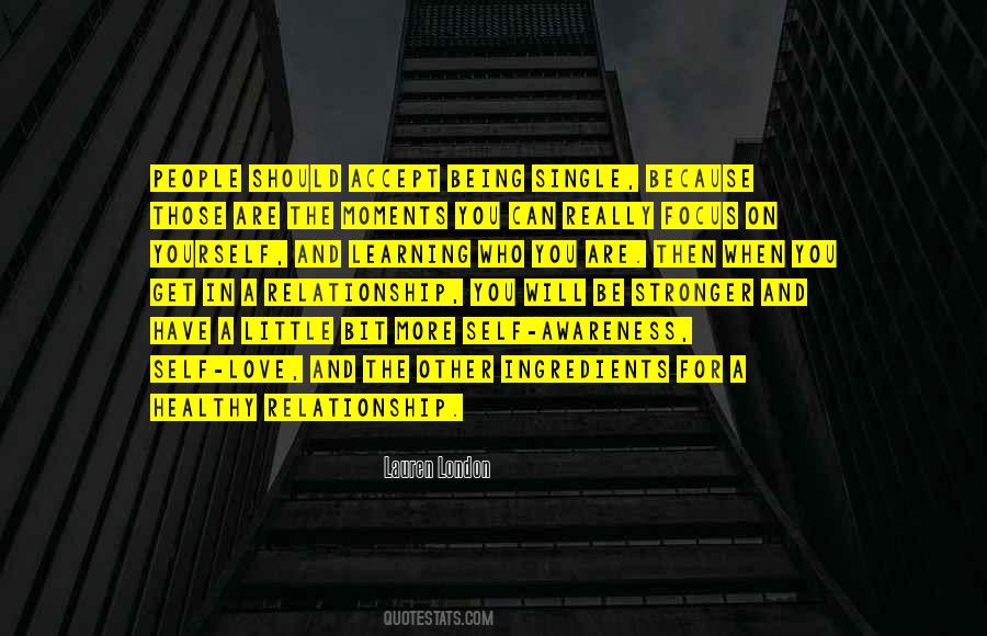 Love Awareness Quotes #716926