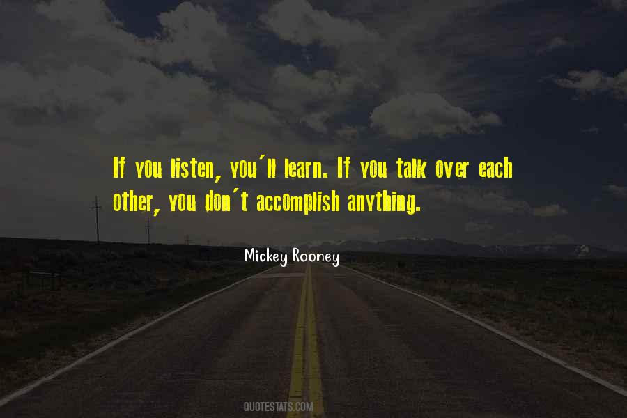 Accomplish Anything Quotes #488712