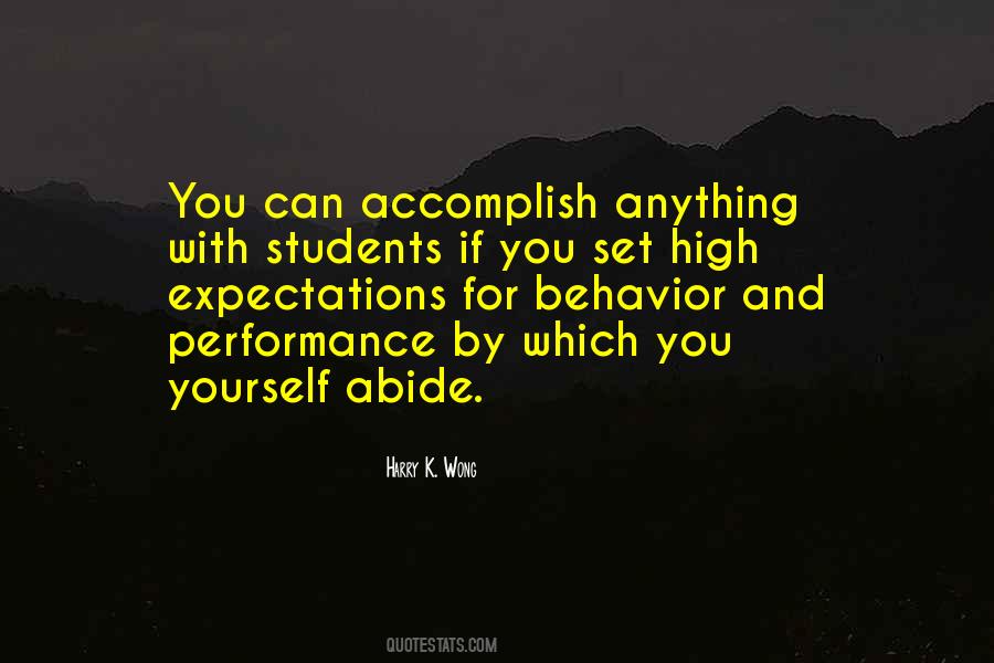 Accomplish Anything Quotes #496846