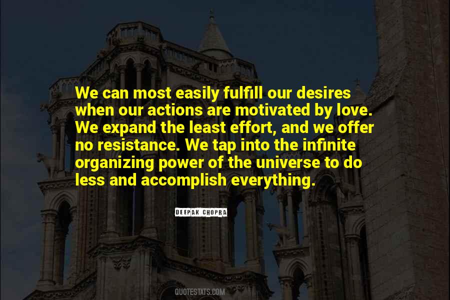 Accomplish Love Quotes #1260557