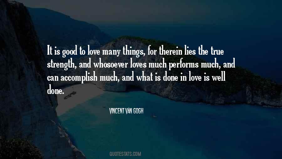 Accomplish Love Quotes #1297996