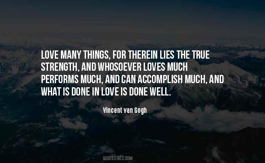 Accomplish Love Quotes #1733862