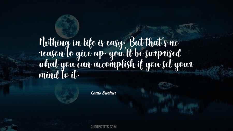 Accomplish Nothing Quotes #1161630