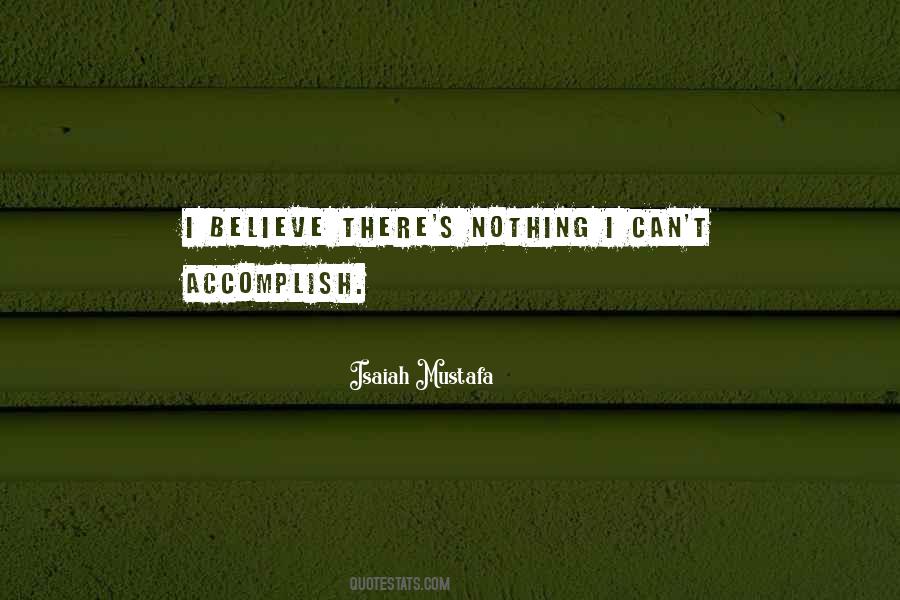 Accomplish Nothing Quotes #253254