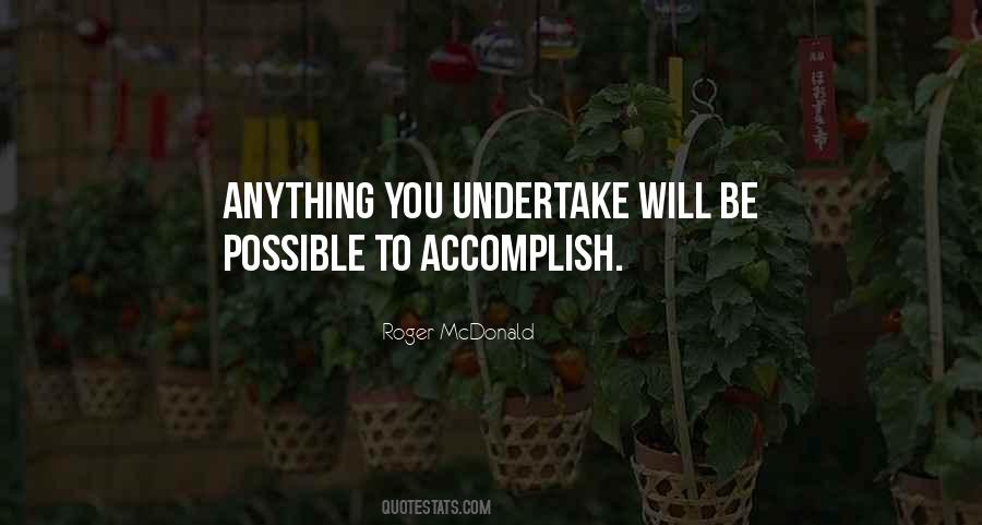 Accomplish Quotes #1601253