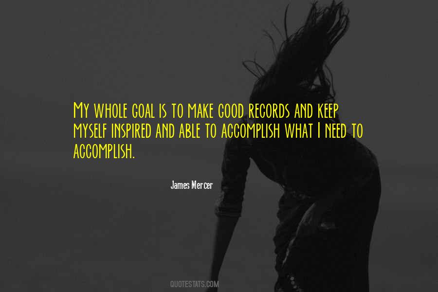 Accomplish Quotes #1634408