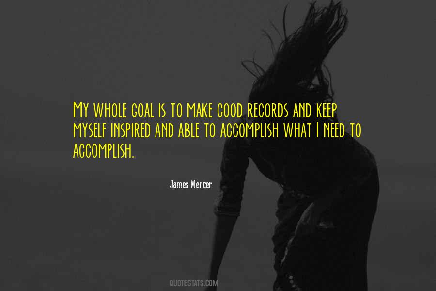 Accomplish Quotes #1634408