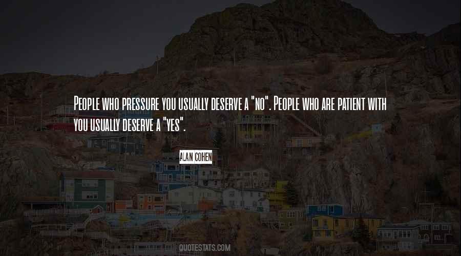 Patience With People Quotes #1277820