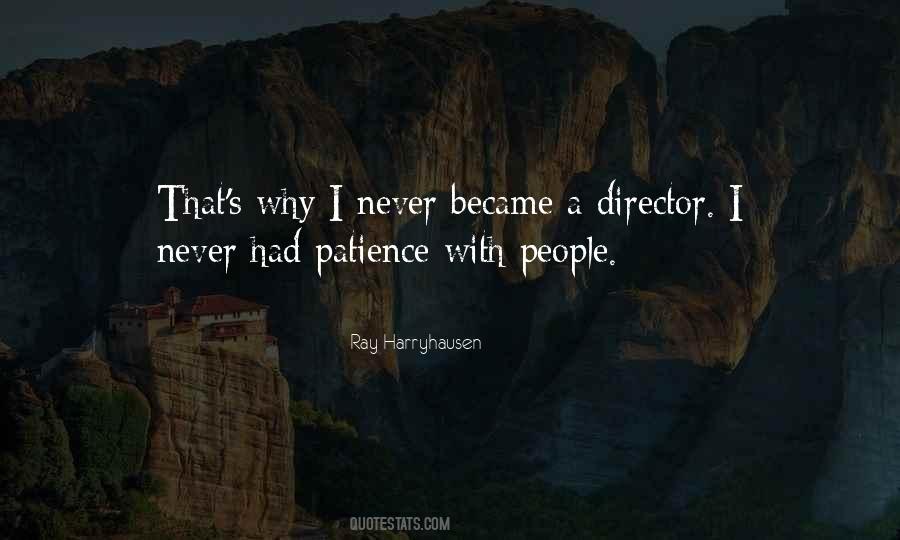 Patience With People Quotes #1472096
