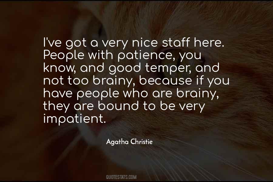 Patience With People Quotes #581610