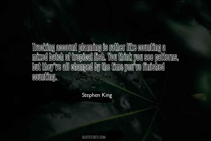 Account Planning Quotes #721556