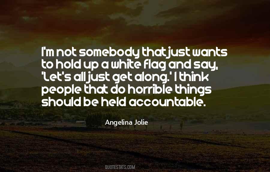Accountable Quotes #1119326