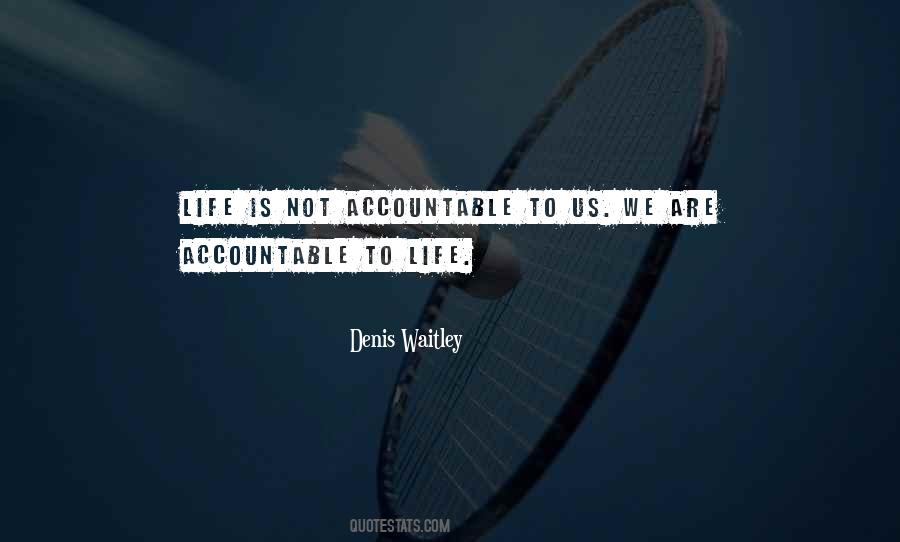 Accountable Quotes #1133738