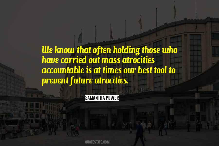 Accountable Quotes #1166349