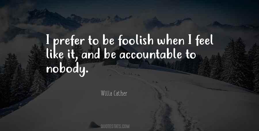 Accountable Quotes #1182014