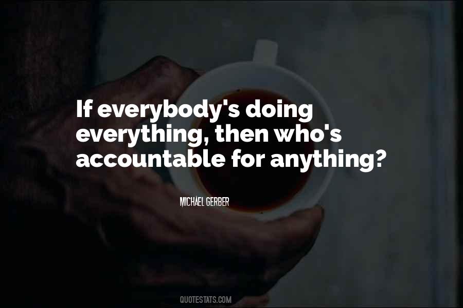 Accountable Quotes #1192610