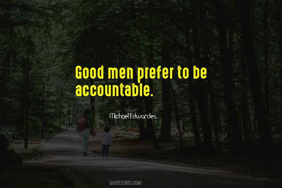 Accountable Quotes #921073