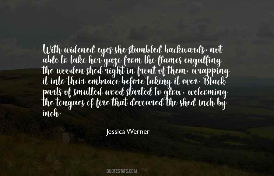 Wood Fire Quotes #1187167
