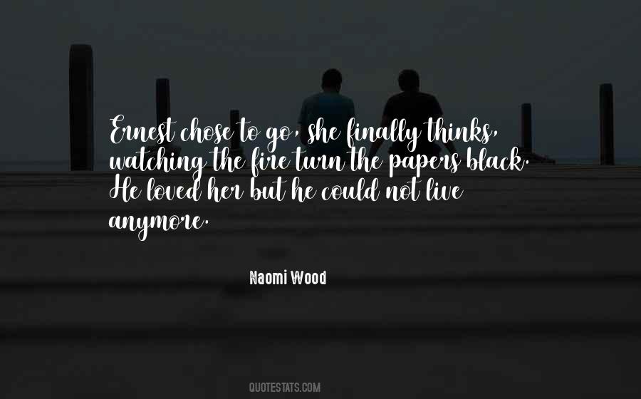 Wood Fire Quotes #1239419