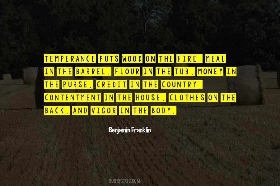 Wood Fire Quotes #1445144