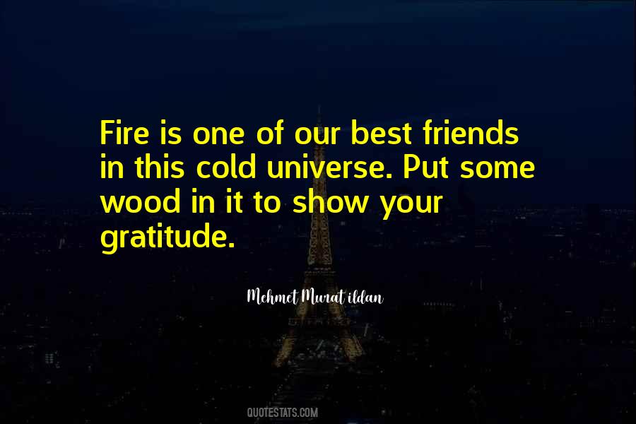 Wood Fire Quotes #171418