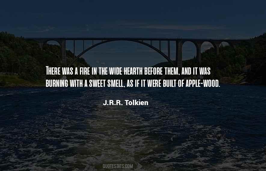 Wood Fire Quotes #1732421