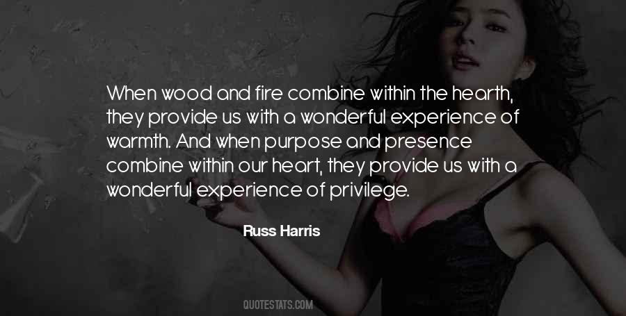 Wood Fire Quotes #579639