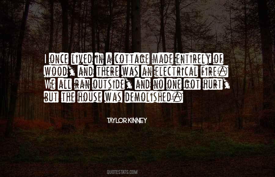 Wood Fire Quotes #630329